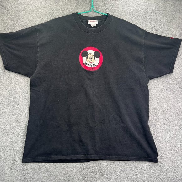 Mickey Mouse Club Member T- Shirt Short-Sleeve Men's  XXL 2XL Disneyland USA - Picture 1 of 11
